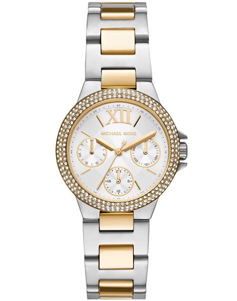 uhren damen michael kors silber